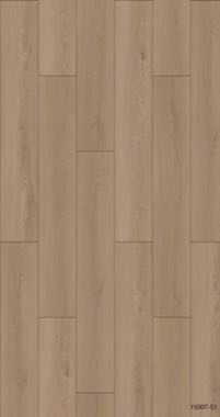 Cayman 12mm waterproof laminate flooring styled in a bright room