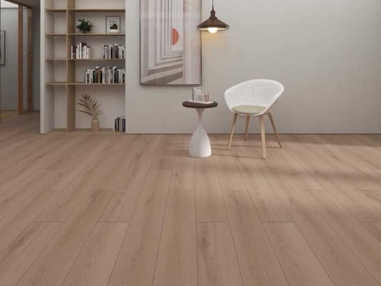 Havana 12mm waterproof laminate flooring styled in a warm interior
