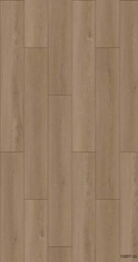 San Juan 12mm waterproof laminate flooring styled in a modern room