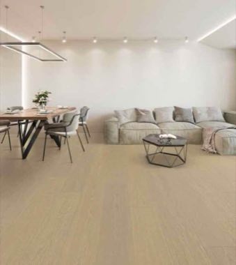 Santa Cruz European oak engineered wood plank flooring, model 15009
